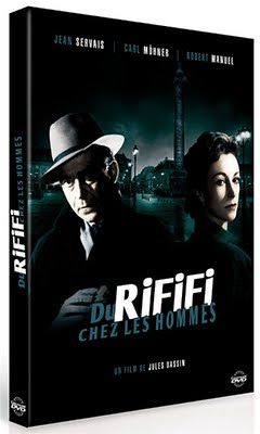 Du rififi chez les hommes de Jules Dassin dvd