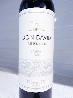 El Esteco Don David Reserve Malbec 2020 (90 pts)