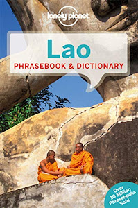 Lao Phrasebook & Dictionary 4ed - Anglais