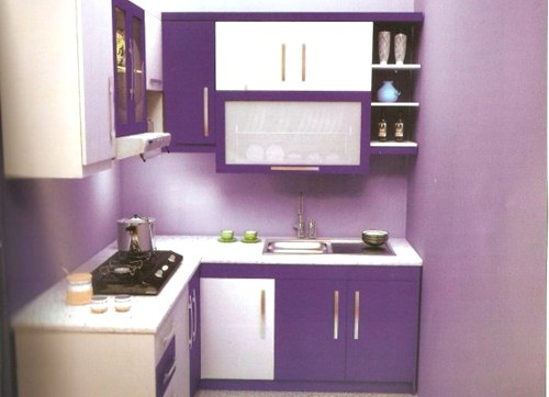 Contoh desain dapur minimalis type 36