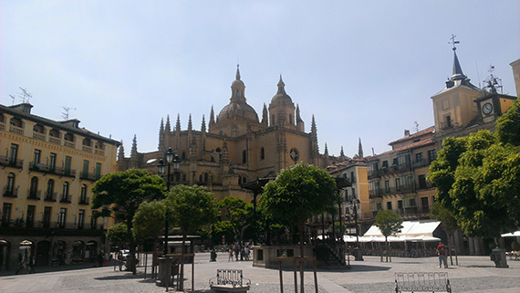 Unas fotos de nuestra ruta por el Carril del Gallo y el Eresma - Julio 2013