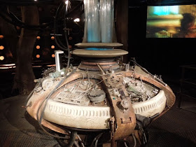 Doctor Who revival TARDIS console