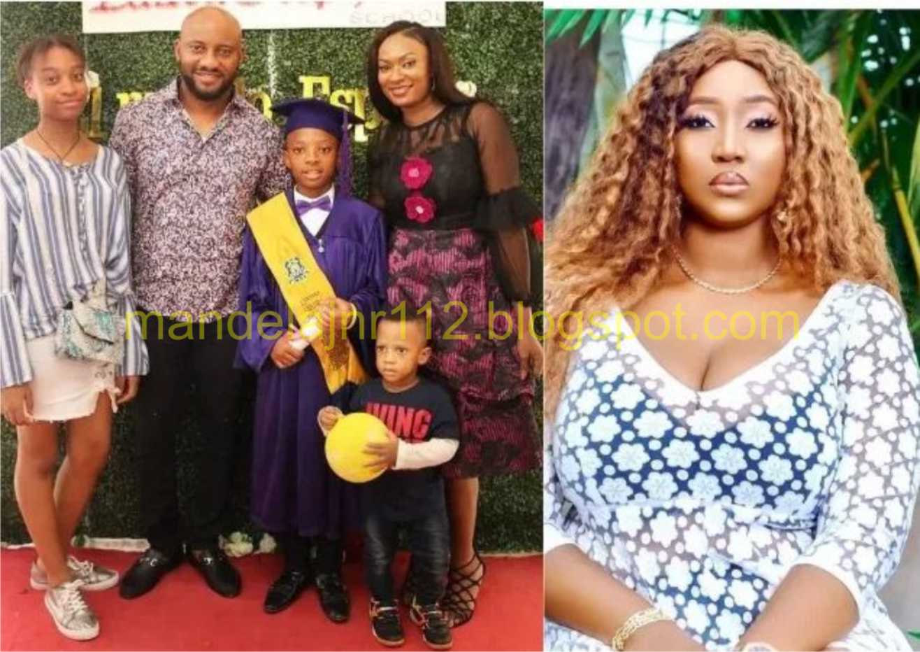 Finally - Yul Edochie Opens Up Why He Took a Second Wife