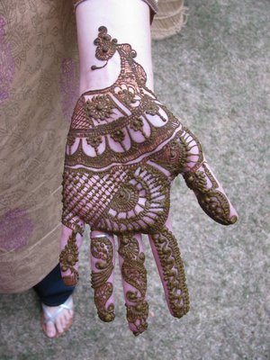 Bridal Mehndi Or Bridal Henna Posted by Mehndi Designs at 835 AM