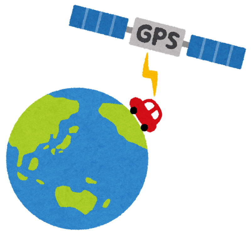 Gpsのイラスト かわいいフリー素材集 いらすとや Gpsのイラスト かわいいフリー素材集 いらすとや