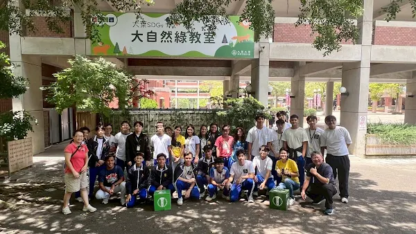 ▲大葉大學結合SDGs，積極推廣永續教育。（記者林明佑翻攝）