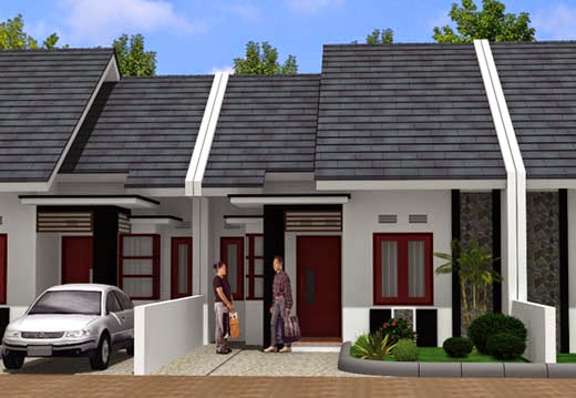 Gambar Desain Rumah Minimalis Type 36 Terbaru - Desain Denah Rumah 