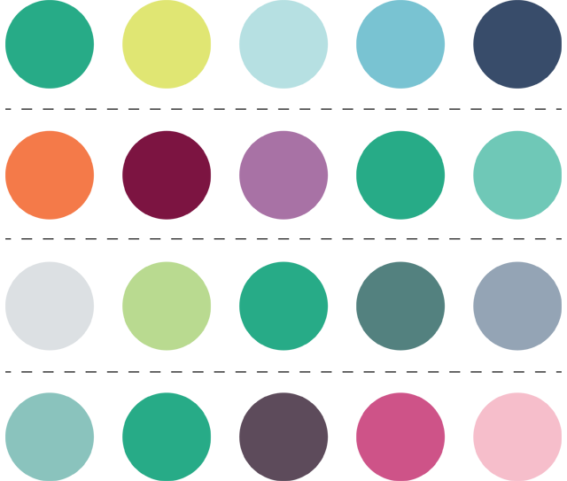 Green Jungle Color Palette