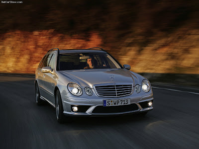 2006 Mercedes-Benz E 63 AMG Estate