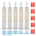 ▷ BEST 2ml/cc Glass Syringe with Cap Without Needle Reusable (2ml/cc 10Pack) ◁✅