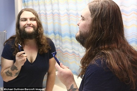 Shocking! You Won't Believe That this Heavily Bearded Person is Actually a WOMAN (Photos)