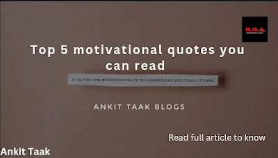 Motivational quotes you can read