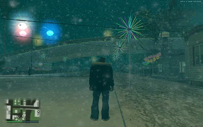 Snowfall City Mod 4.0 GTA San Andreas New Update