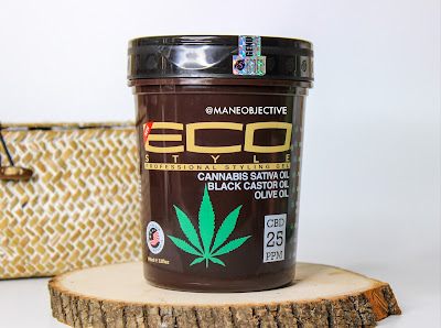 Eco Styler's NEW Cannabis Oil CBD Gel and Leave-In Conditioner Review