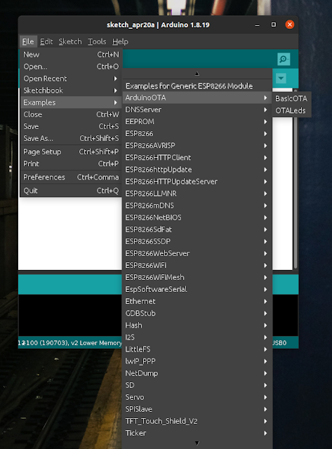 Install ESP8266 di Arduino IDE