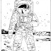 Beautiful Free Printable Outer Space Coloring Pages