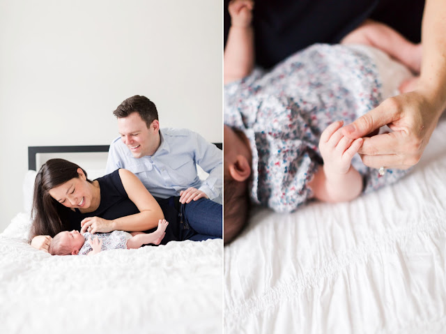 DC Newborn Lifestyle Photography | Photos by Heather Ryan Photography