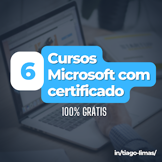 6 cursos Microsoft