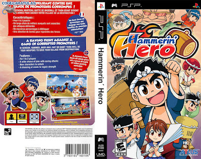 Hammerin' Hero (USA) ISO PSP PPSSPP