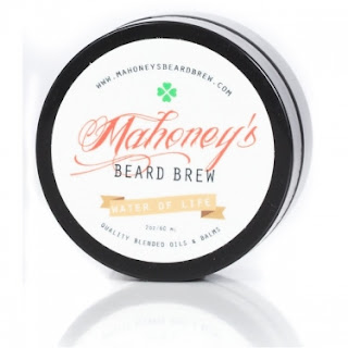 Mahoney's Bear Brew Water of Life beard balm