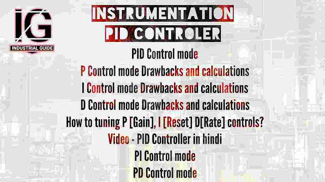 PID Controlling mode in automation | Instrumentation blog