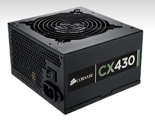  yaitu suatu power supply komputer yg memiliki kualitas anggun dengan harga yg cu Harga serta Spesifikasi Corsair CX430 - Power Supply Komputer