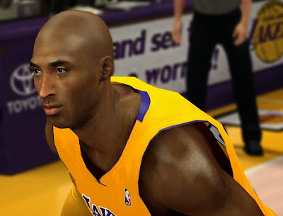 NBA 2K14 Kobe Bryant Cyberface Mod