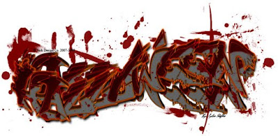 Wildstyle Graffiti