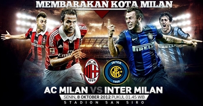 Prediksi AC Milan vs Inter Milan