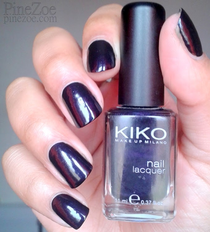 Black Violet x Chunky Holo Purple