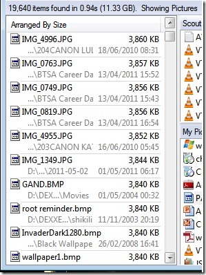 All my pictures cannot open. I think someone shot them.