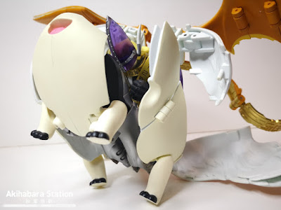 Figuras: Review de Digivolving Spirits 07. HolyAngemon / Patamon de "Digimon Adventure" - Tamashii Nations