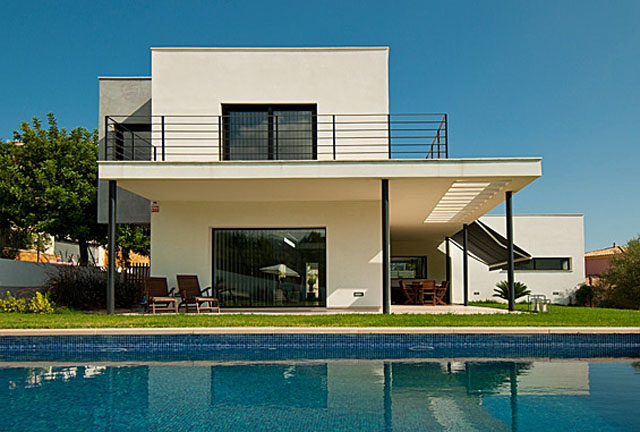 New home designs latest.: Mallorca spain homes designs.