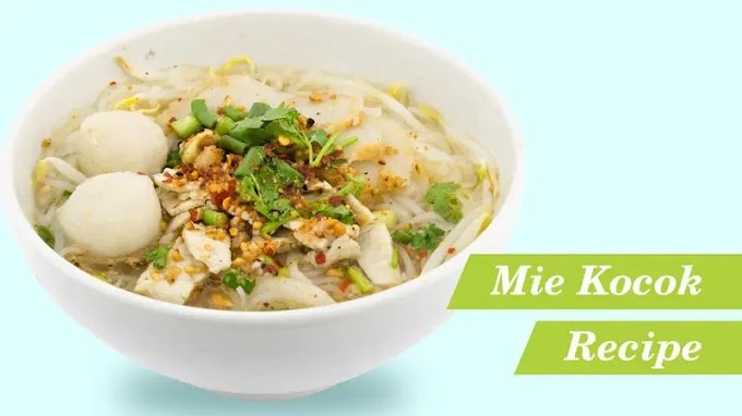 4 Delicious and Fresh Mie Kocok Recipes