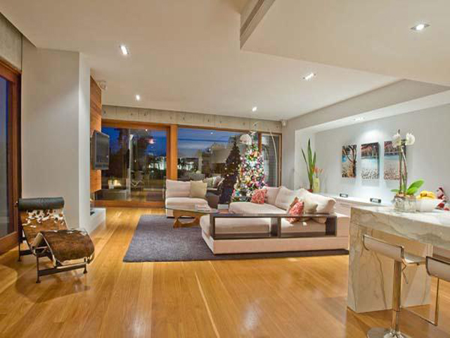 simple living room interior design