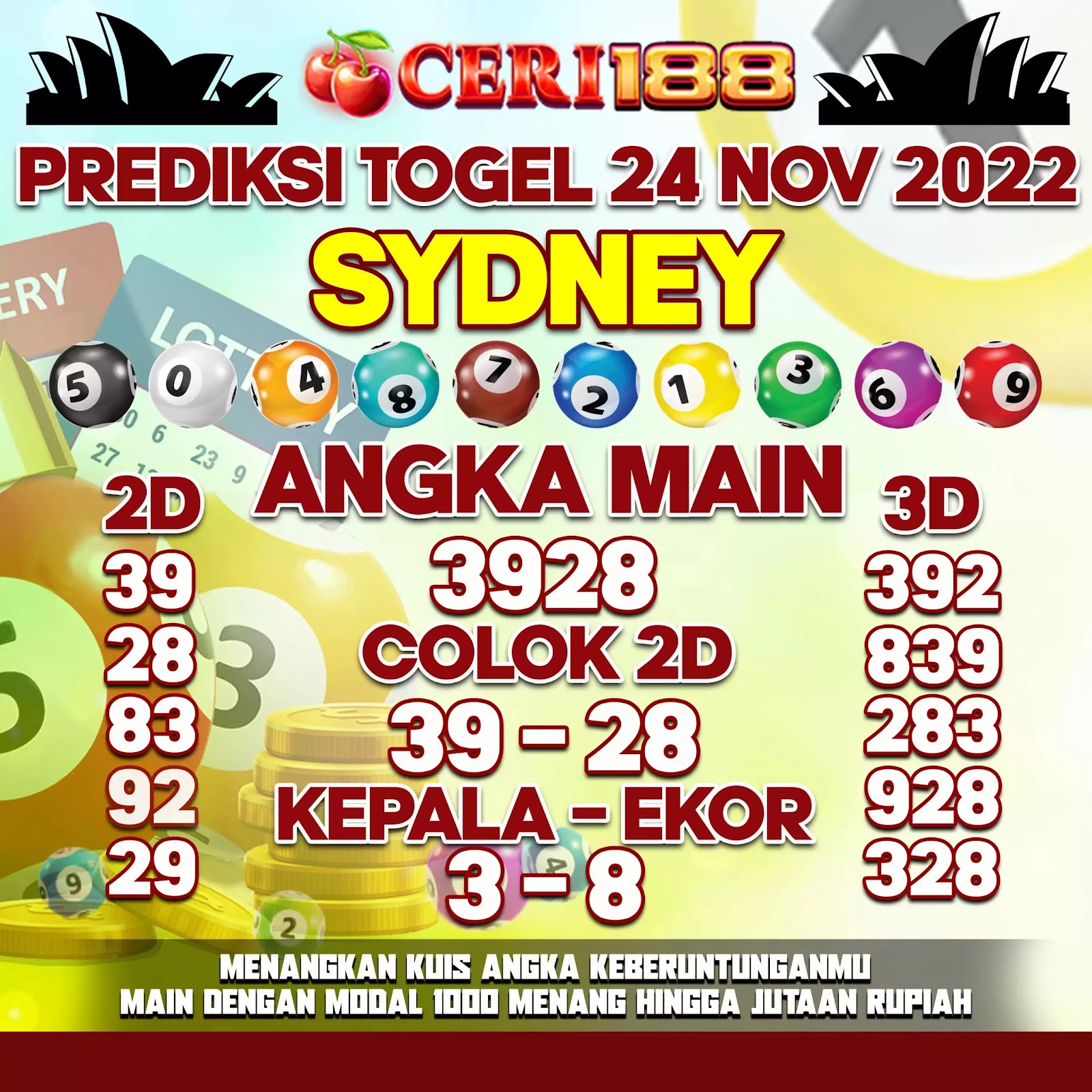 kode togel syair sydney