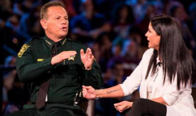 Dana Loesch challenges Sheriff Scott Israel: Why Didn’t 39 Visits Meet the Standard for The Baker Act? :: Grabien - The Multimedia Marketplace