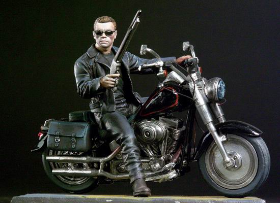  Harley  Davidson  fatboy  Terminator  Motorcycle Photos Top 