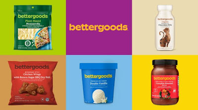Walmart's new Bettergoods private brand food items.