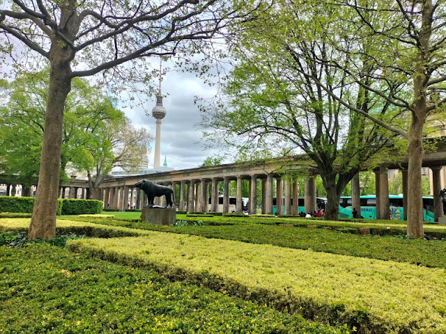 giardino alte nationalgalerie