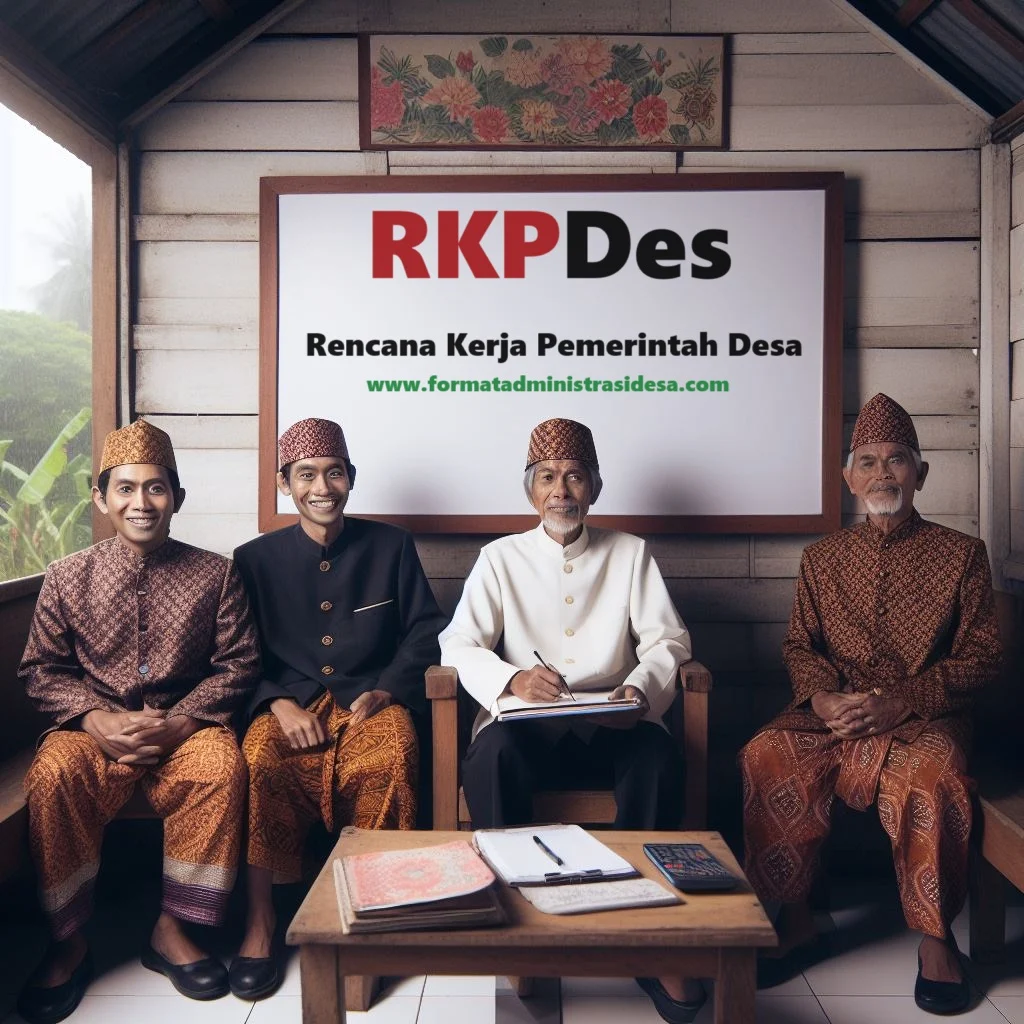 Apa itu RKP Desa dan DU RKP Desa, Contoh RKP Desa 2024 dan DU RKP Desa 2025 serta Perdes nya format Doc PDF dan excel