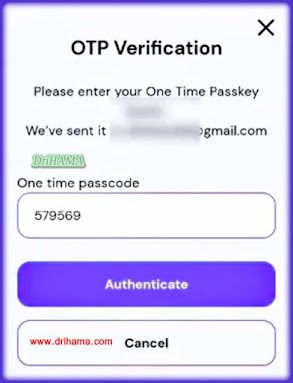 Withdraw Authenticate Pawns app