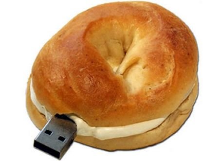 Funny USB Storage Design