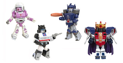 Transformers G1 Minimates Box Set #3 by Diamond Select Toys