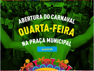 Novidades para o carnaval 2016