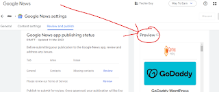 How To Submit Your Blogger Website Or Wordpress For Google News Approval: Google News Approval