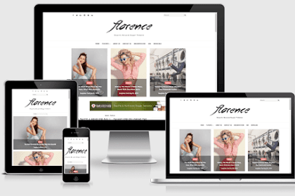 Florence - Responsive Minimal & Elegant Blogger Template