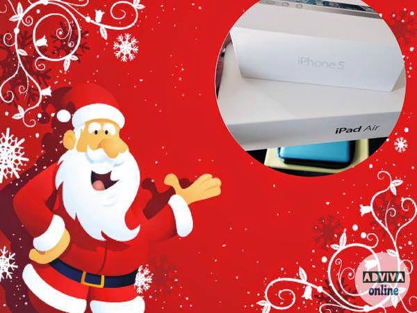 AD VIVAONLINE NIGERIA CHRISTMAS GIVEAWAY. WIN IPAD AIR, IPHONE 5 AND LOTS OF AIRTIME.