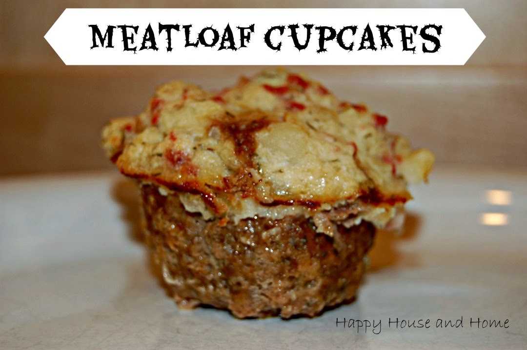 Recipe For Meatloaf Cupcakes