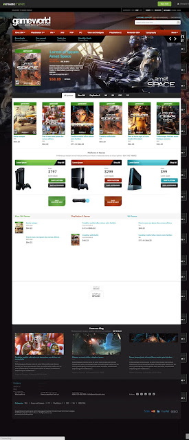 WordPress Games Store Theme